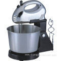 Hand-held electric mixer for pastry making